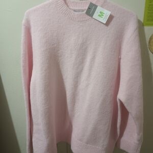 Primark Soft Pink Crewneck Sweater And Matching Pants